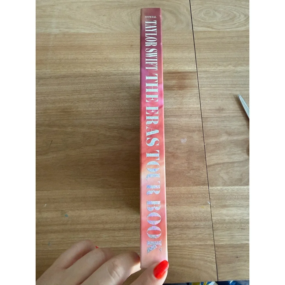 Taylor Swift The Eras Tour Official Hardcover Book Retrospective 2024